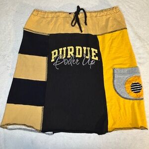 Women's Patchwork Skirt - Purdue